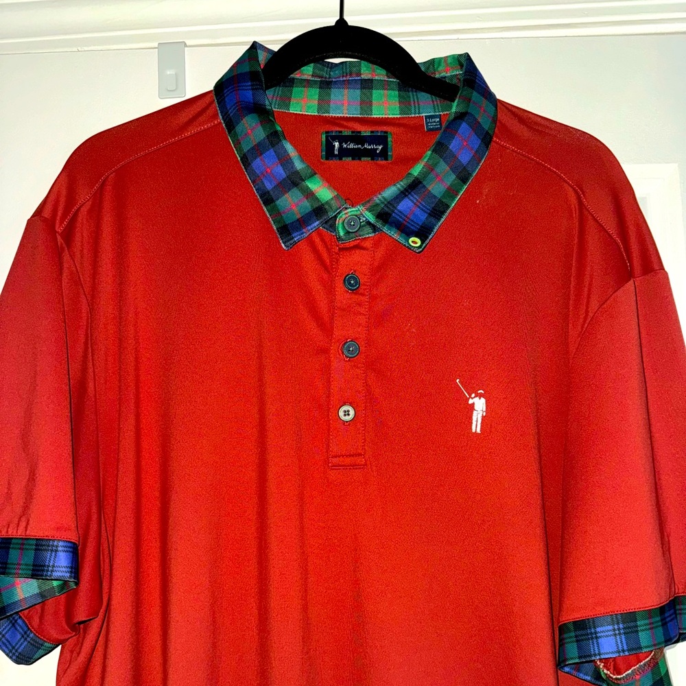 William Murray Golf, XL Polo, Pristine